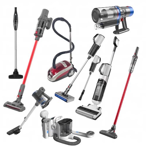 Basic structure of vacuum cleaner
