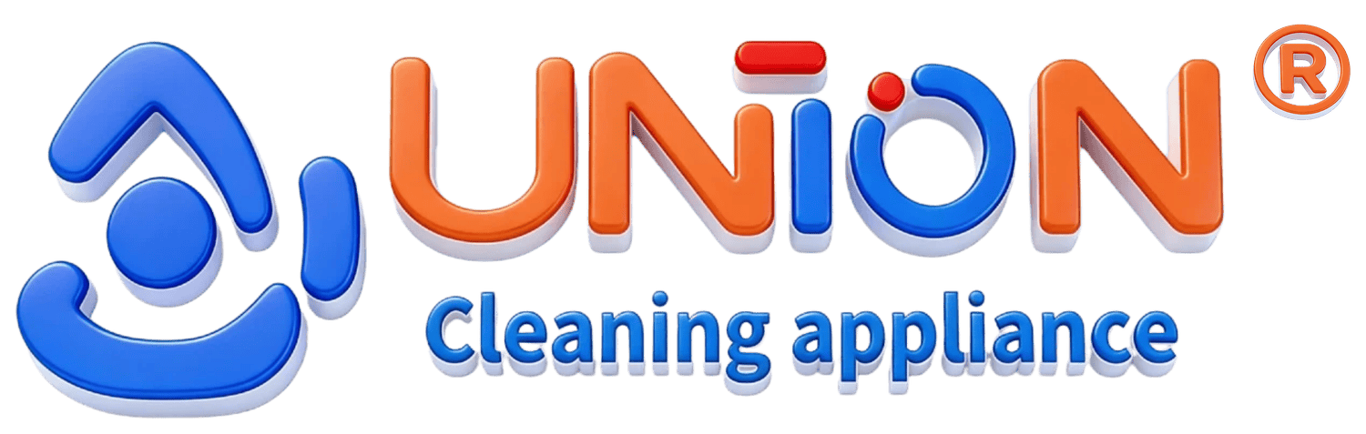 Oficiální logo UNiON Cleaning Appliance, logo značky výrobce čisticích zařízení Union Technologies Suzhou.