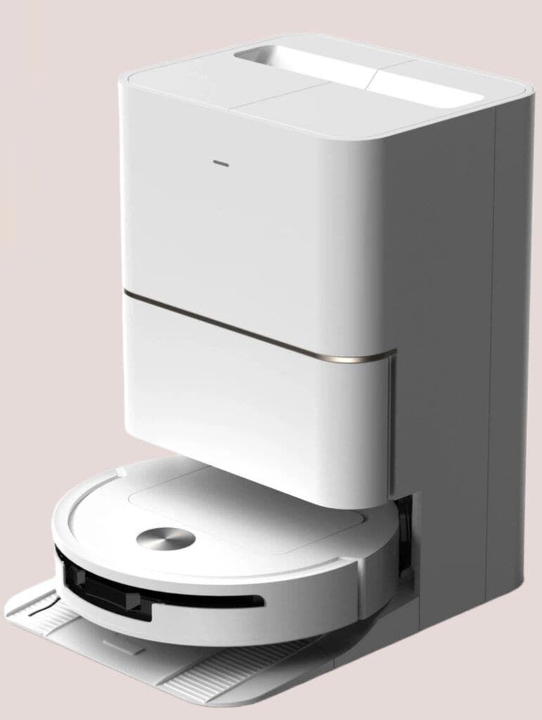 OEM & ODM SERVICE 7 UNION self-emptying robot vacuum cleaner with auto-dock station for automatic home cleaning