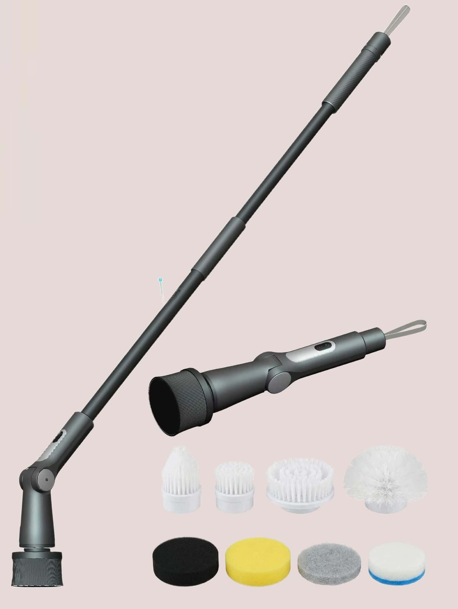 Multifunctional electric cleaning brush, handheld wireless waterproof scrubber