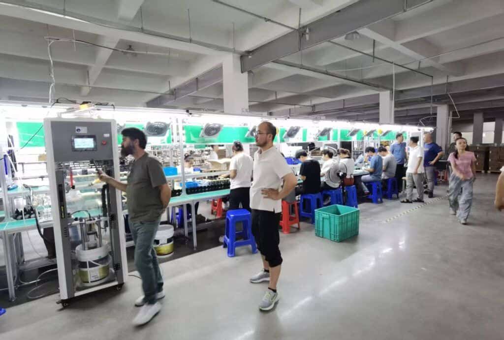 Union Technologies | Cleaning Appliance Manufacturer China 1 Union Technologies Suzhou productiewerkplaats voor reinigingsapparaten, productielijn voor stofzuigers en reinigingsapparaten met klantinspectie