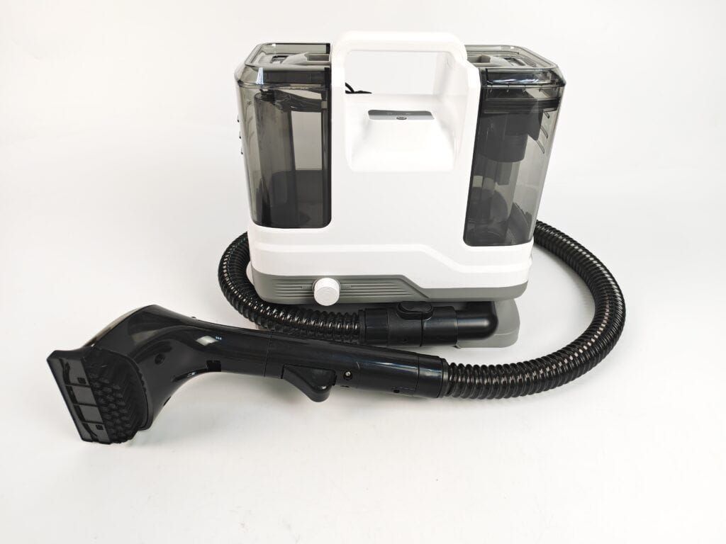 Why Chinese Vacuum Cleaner Prices Vary So Much: Budget vs Premium Differences 2 Front view of VC265 multi-purpose portable carpet and upholstery cleaner with dual tank system
