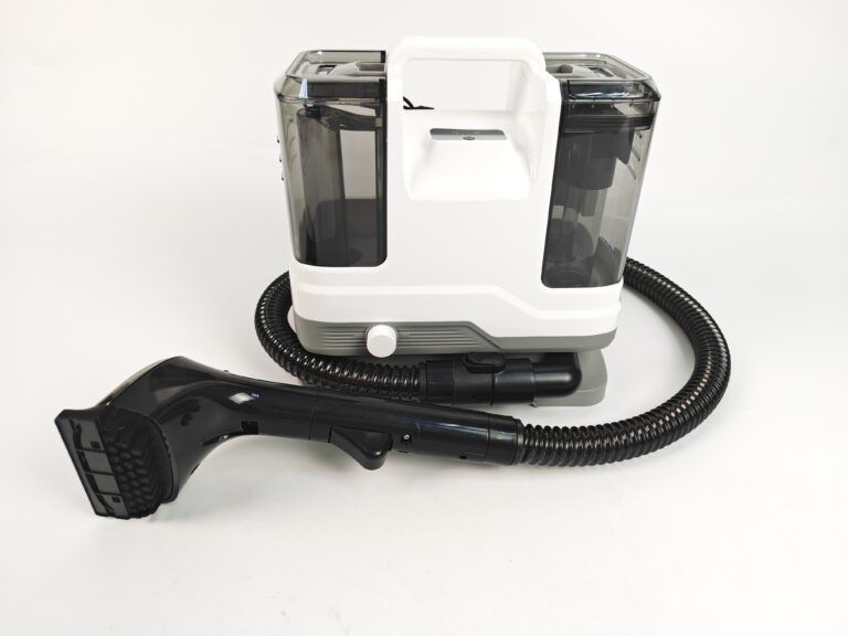 HOME 56 Front view of VC265 multi-purpose portable carpet and upholstery cleaner with dual tank system