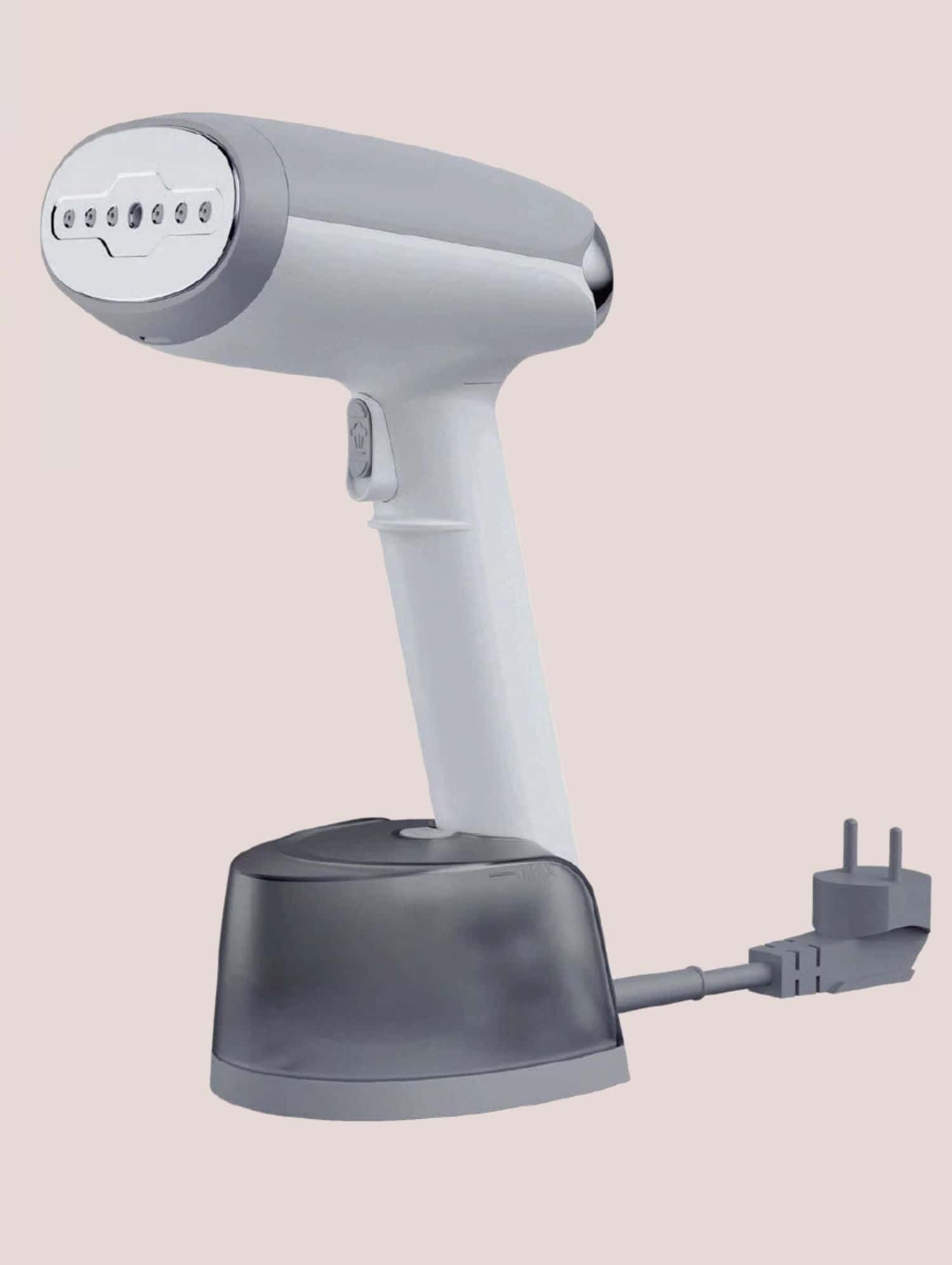 Portable steam garment steamer, foldable travel clothes iron