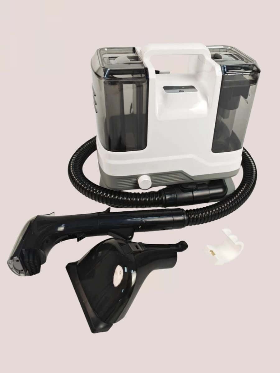 Portable Cold Water Upholstery Cleaner, Fabric Spot Cleaner for Sofa Carpet Car Pet Stains