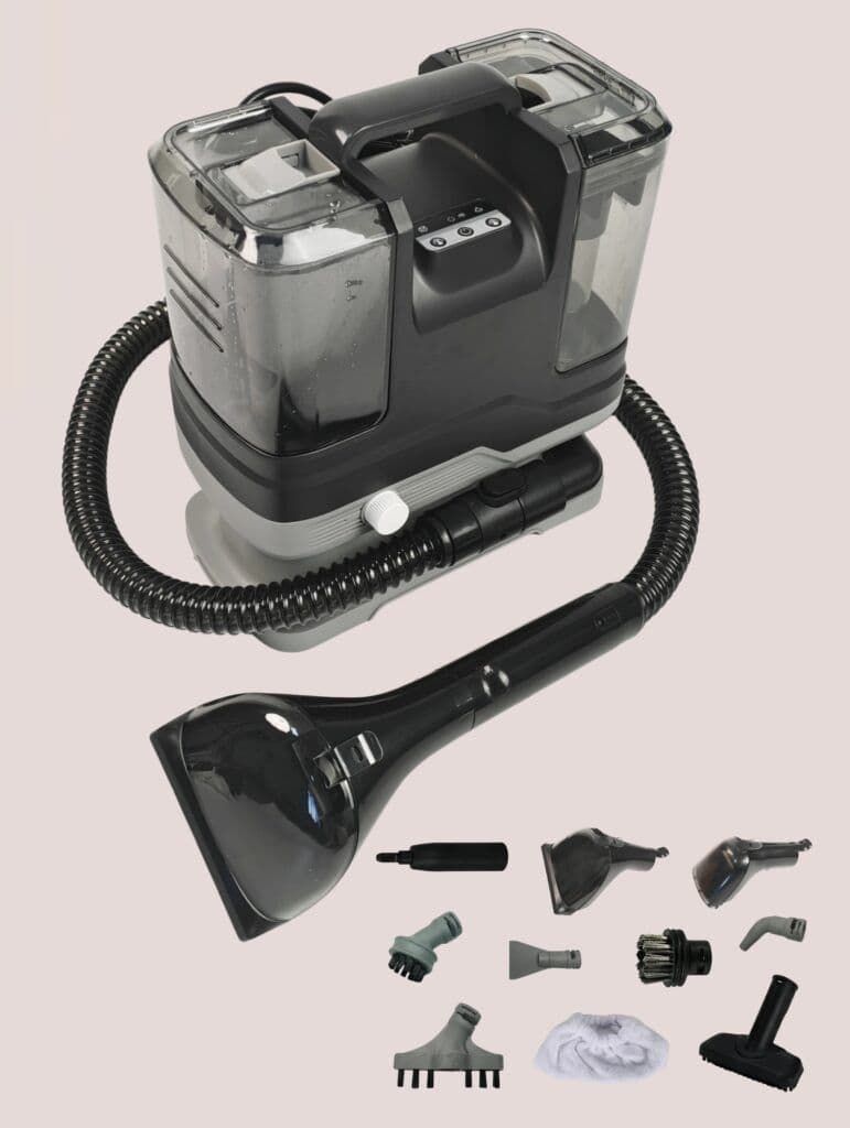 OEM & ODM SERVICE 5 Multifunctional high-temperature steam fabric cleaner, sofa carpet curtain sterilization cleaning machine