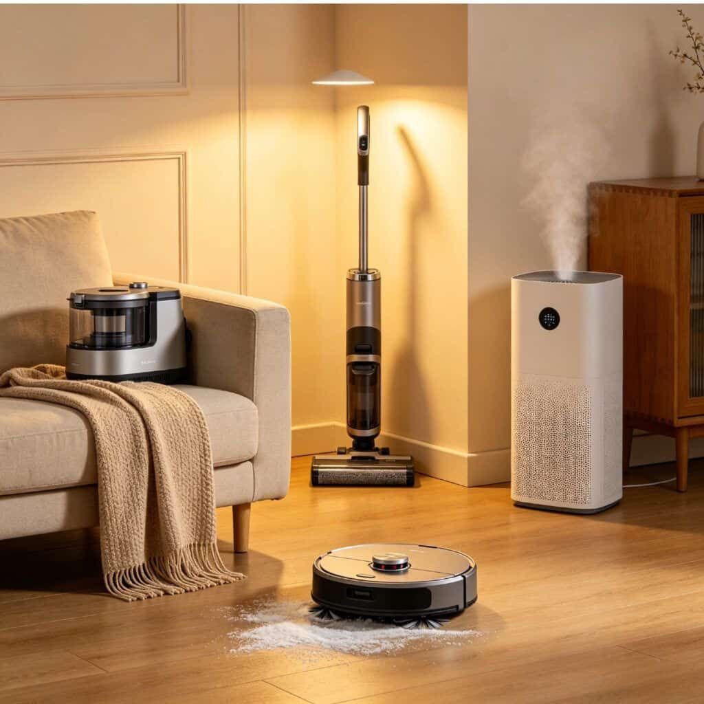 Corporate Profile 1 UNION Cleaning Appliances Corporate Profile full range of home cleaning appliances including robot vacuum, wet dry washer, air purifier and fabric care machine