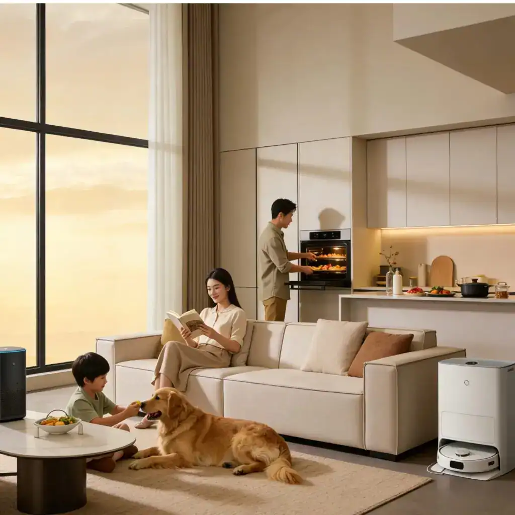 UNION Brand Mission 1 UNION showroom, UNION brand mission OEM cleaning appliance manufacturer exhibition hall