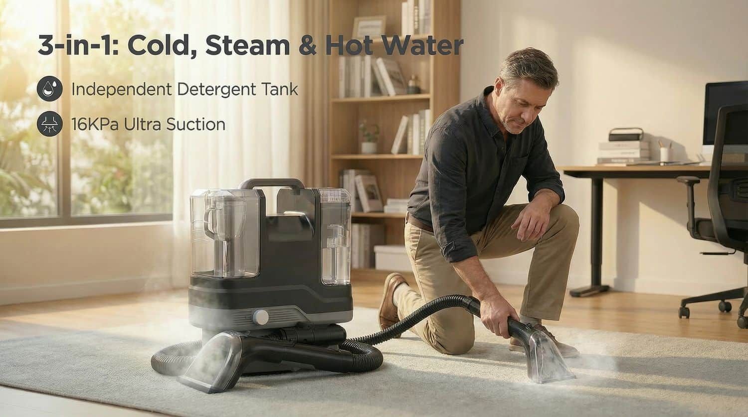HOME 59 Cleaning appliance OEM FAQ - Custom carpet cleaner