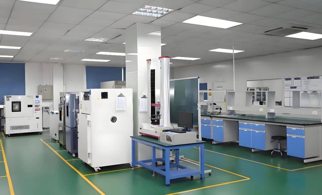 OEM & ODM SERVICE 13 Professional quality inspection lab with complete testing equipment for strict cleaning appliance performance test