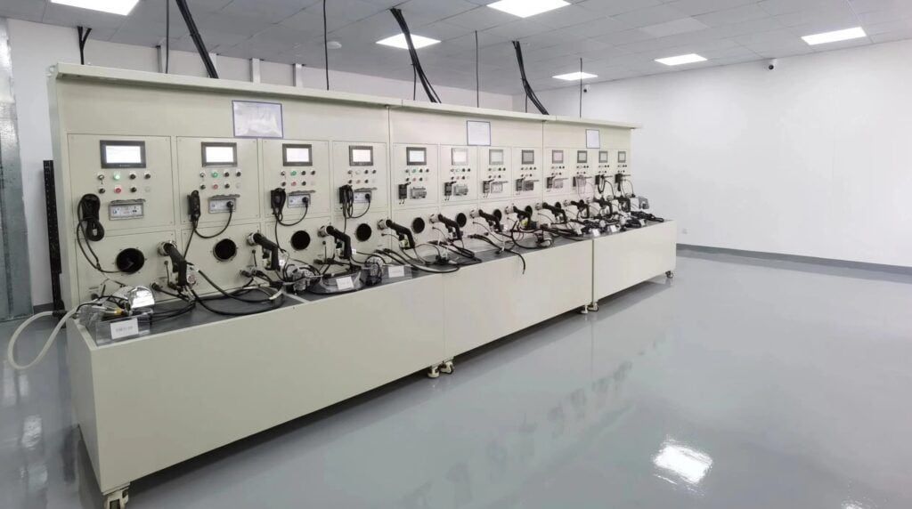 Visit Our Factory 12 Cleaning Appliance Manufacturing Line
