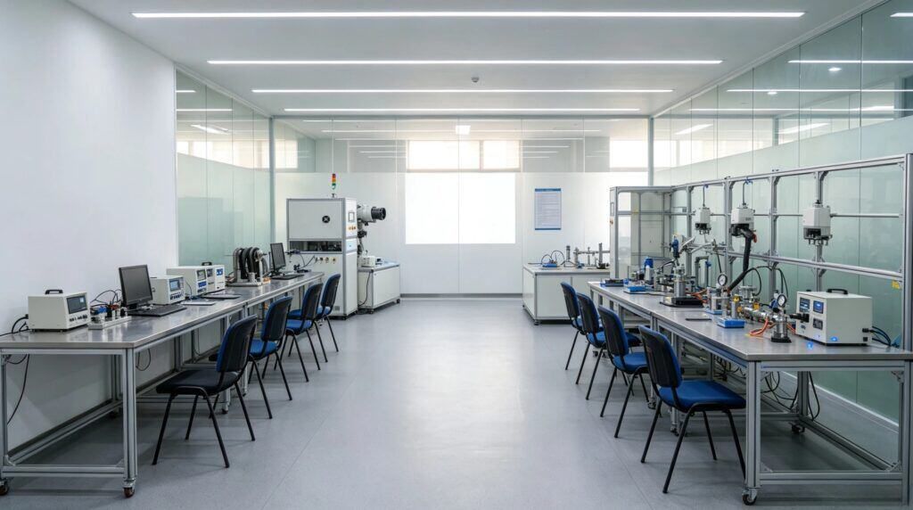 Visit Our Factory 14 Cleanroom Laboratory for Appliance Testing