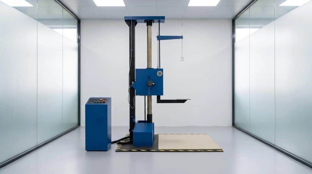 Visit Our Factory 9 Drop Test Machine
