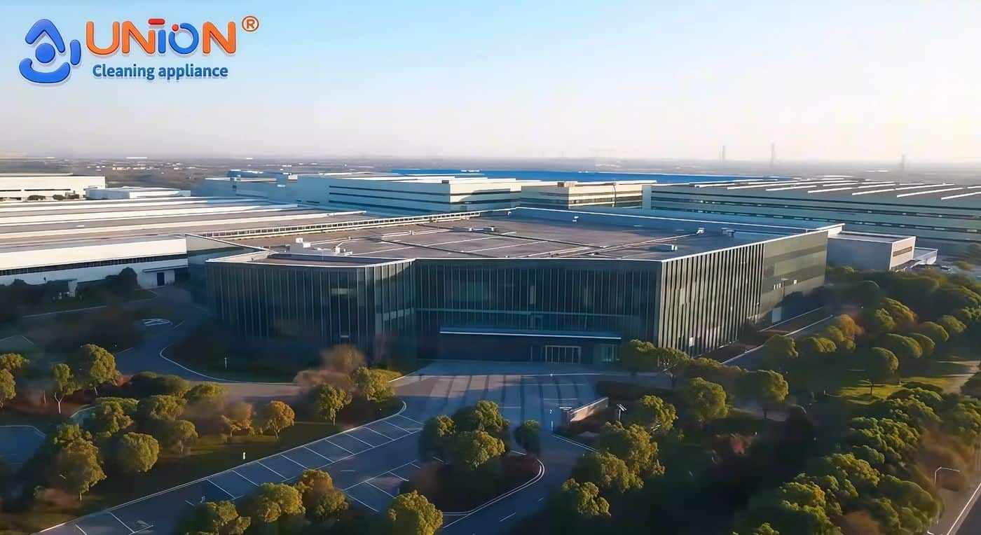 HOME 7 Aerial view of Union Technologies manufacturing facility in Suzhou.